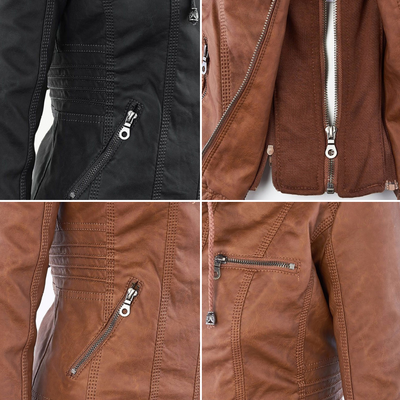 SOPHIE - Durable and Elegant Leather Jacket