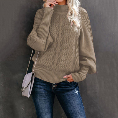 Lory | Casual Long Sleeve Knitted Sweater
